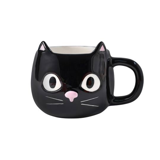 Black Cat Ceramic Mug by Ashland® Michaels